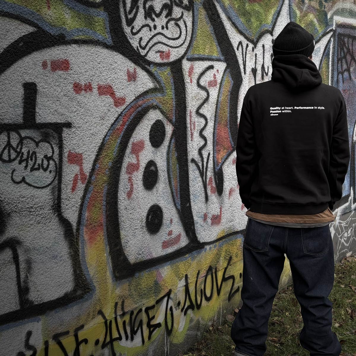 Hoodie - Quality at Heart