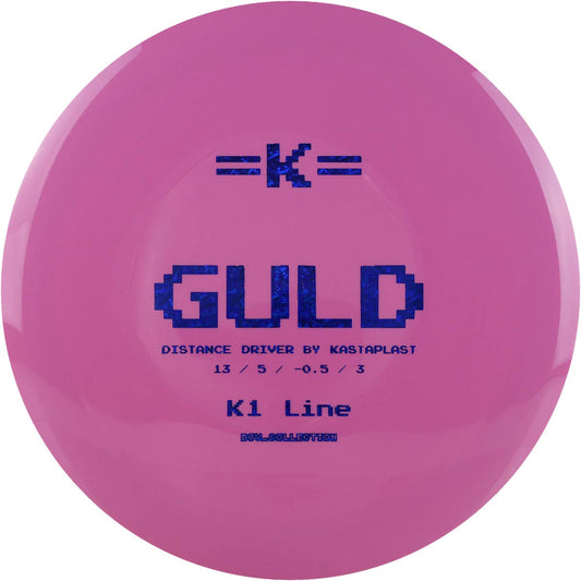 K1 Guld - Retro Guld DGV Collection