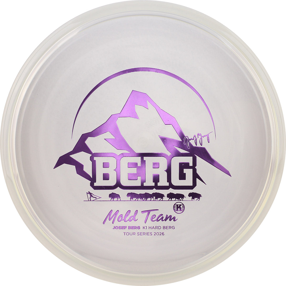 K1 Hard Berg - Josef Berg Mold Team 2026