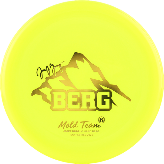 K1 Hard Berg - Josef Berg Mold Team