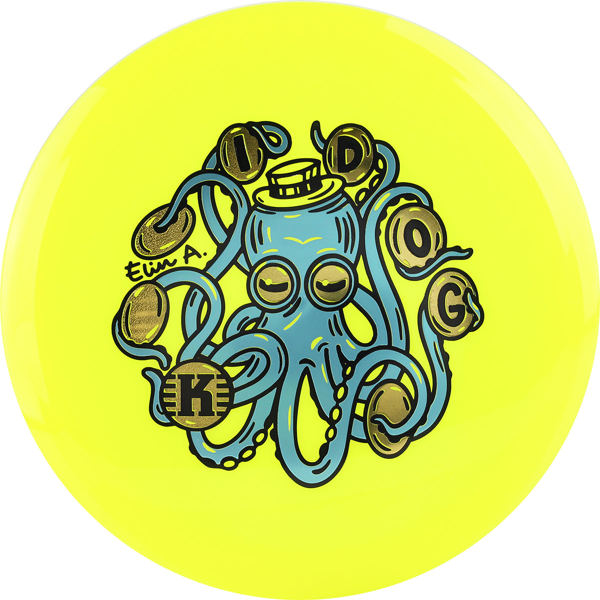 K1 Idog - Collab Elin A Triple Foil