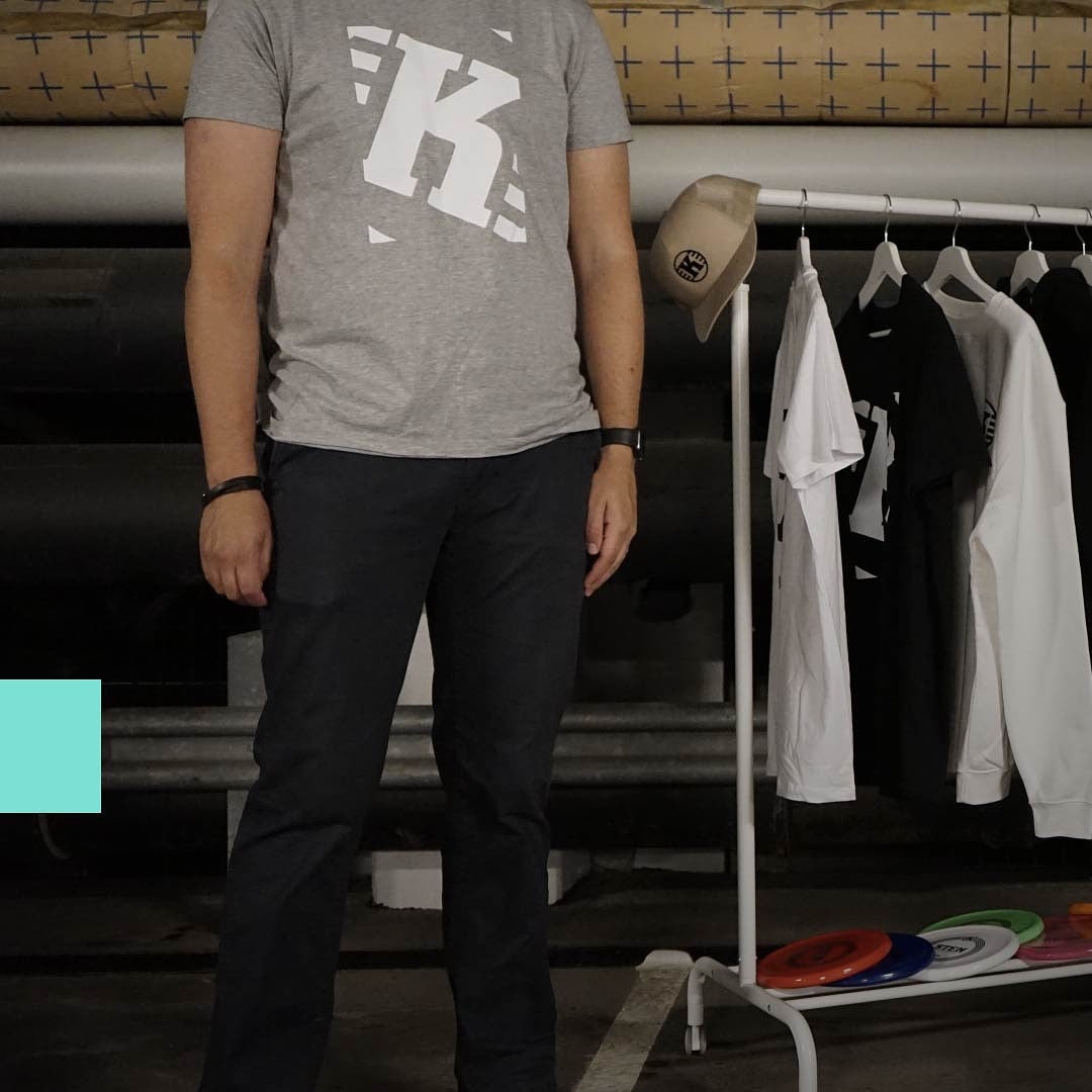 T-shirt - K Logo
