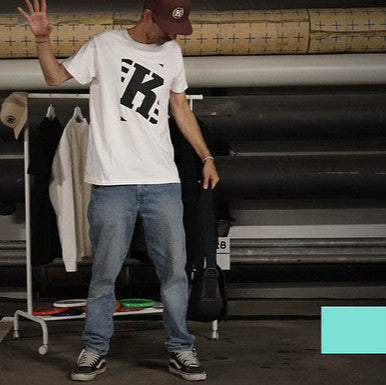 T-shirt - K Logo