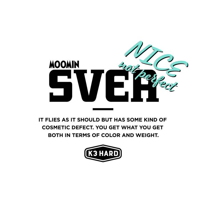 K3 Hard Svea - Moomin Family / X-out