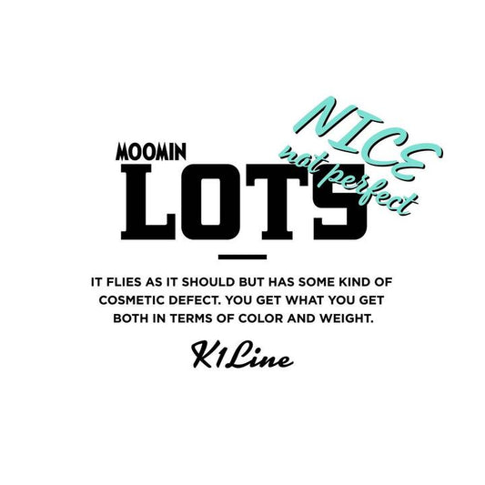 K1 Lots - Moomin / X-out