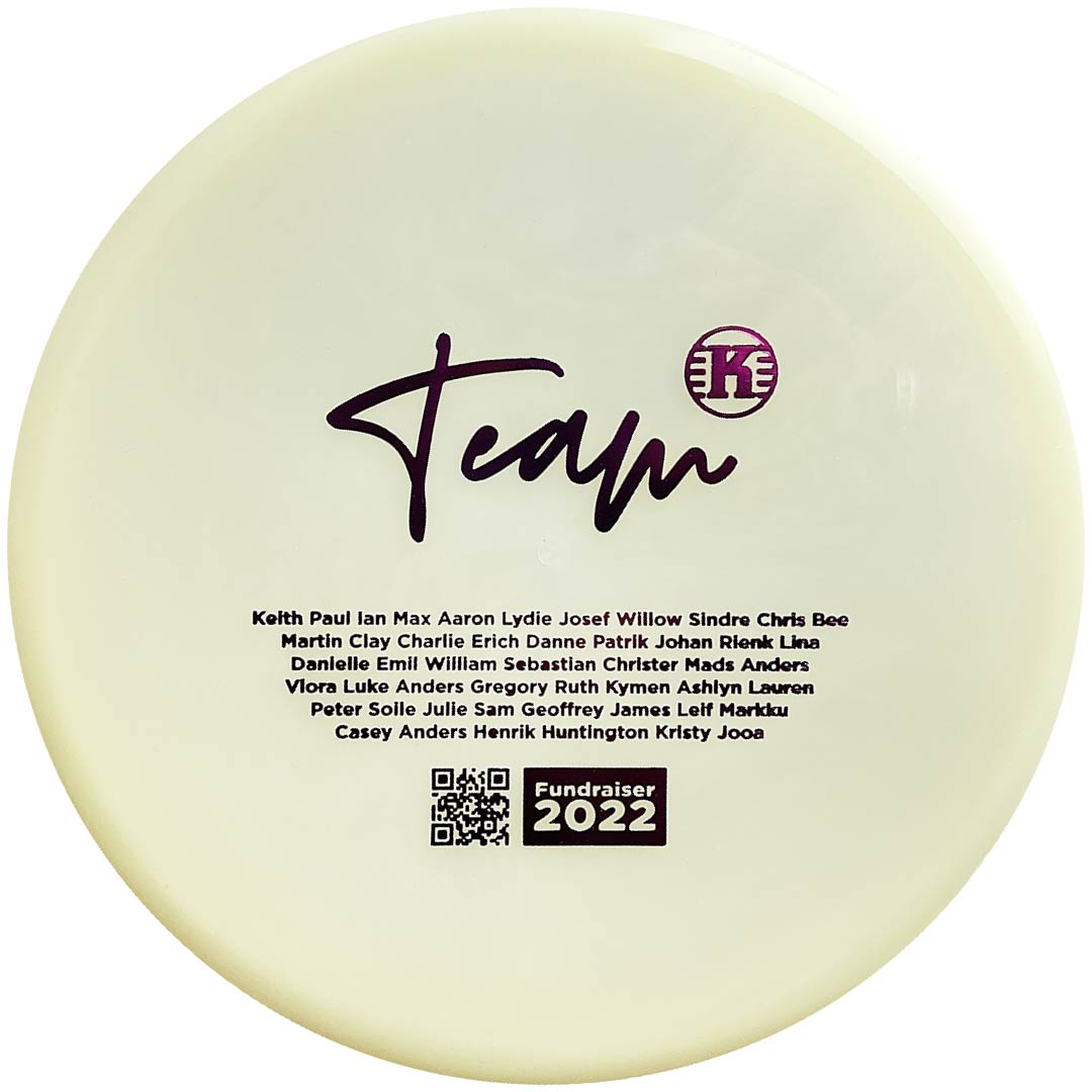 K1 Glow Järn - Team Fundraiser