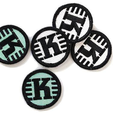 K-Logo Patch 4cm