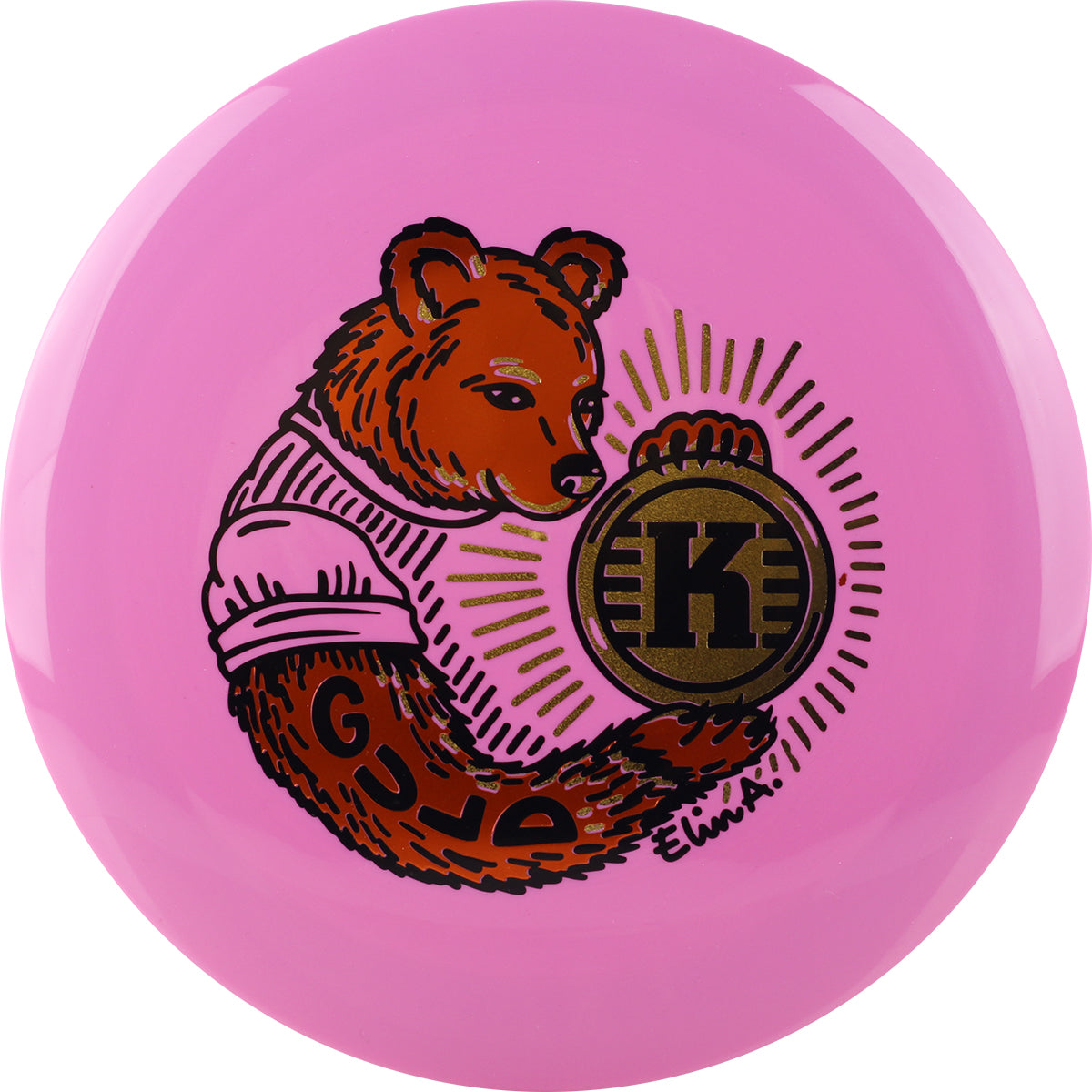 K1 Guld - Collab Elin A Triple Foil