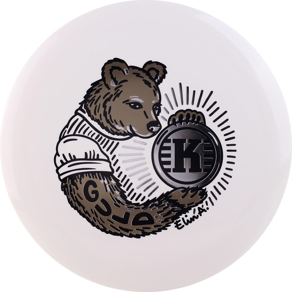 K1 Guld - Collab Elin A Triple Foil – Kastaplast