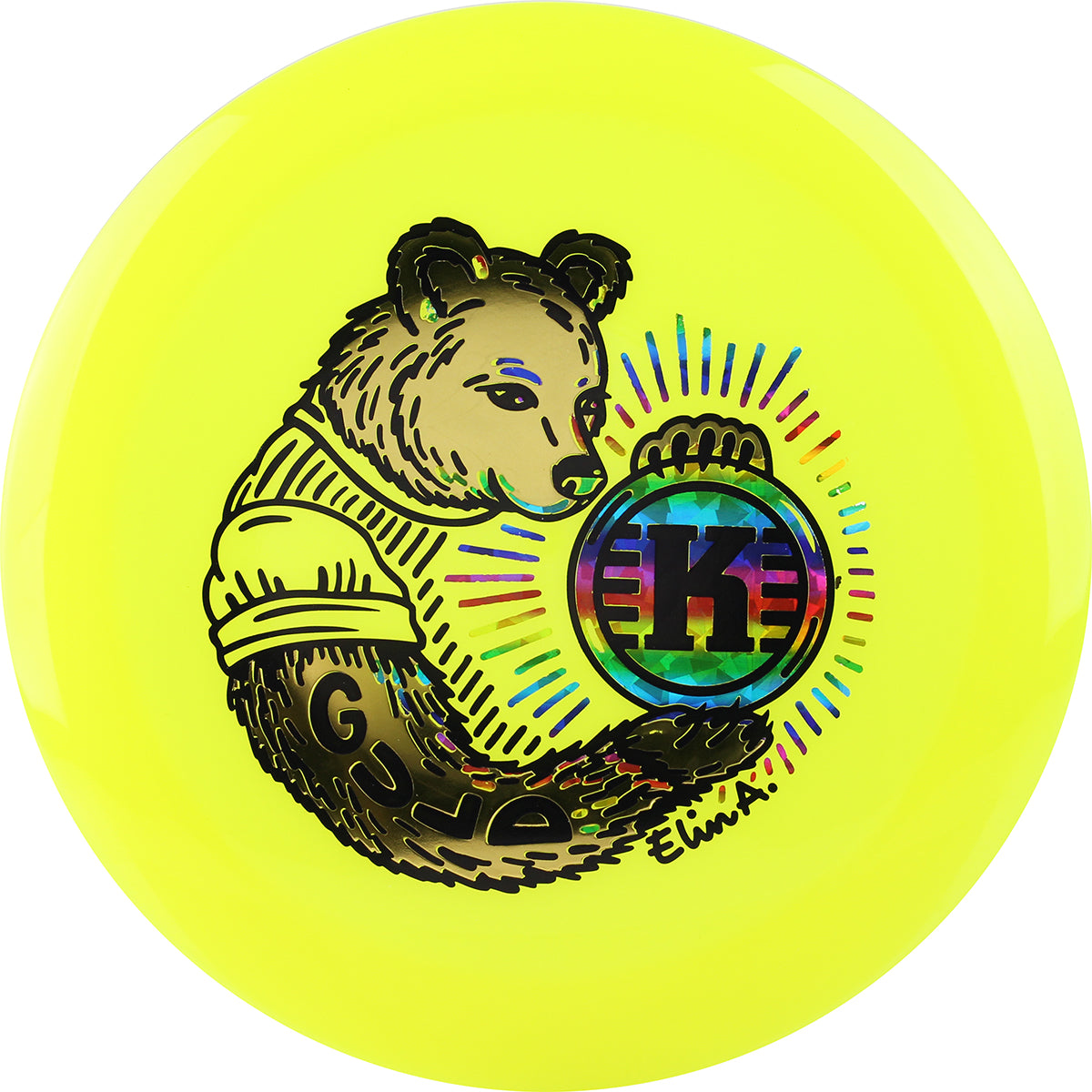 K1 Guld - Collab Elin A Triple Foil