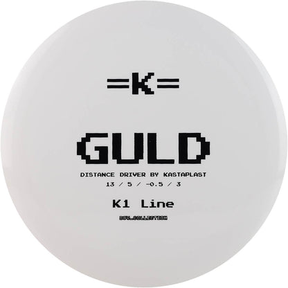 K1 Guld - Retro Guld DGV Collection