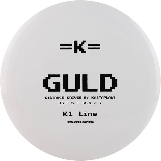 K1 Guld - Retro Guld DGV Collection