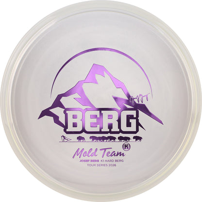 K1 Hard Berg - Josef Berg Mold Team 2026