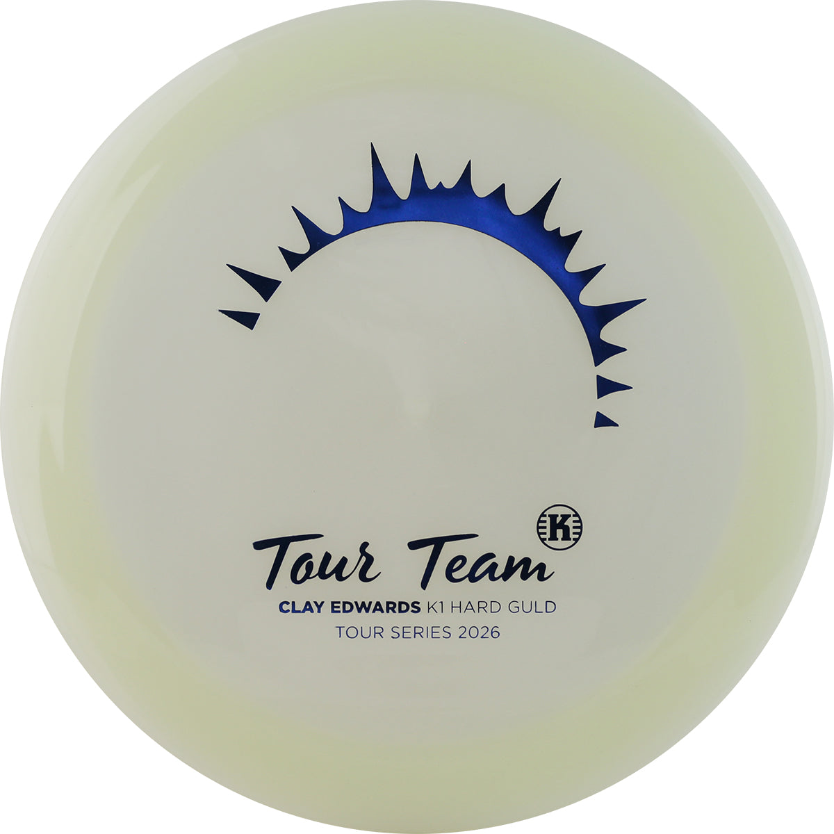 K1 Hard Glow Guld - Clay Edwards Tour Series 2026