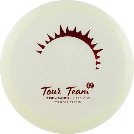 K1 Hard Glow Idog - Jesse Nieminen Tour Series 2026