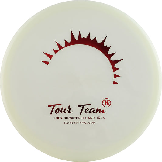 K1 Hard Glow Järn - Joey Buckets Tour Series 2026