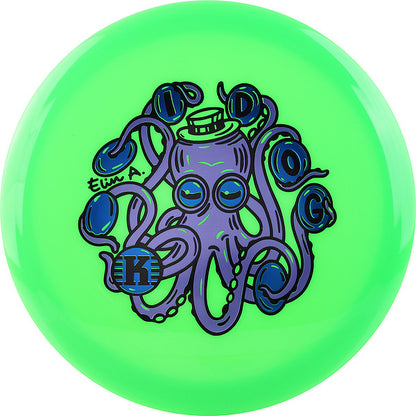 K1 Idog - Collab Elin A Triple Foil