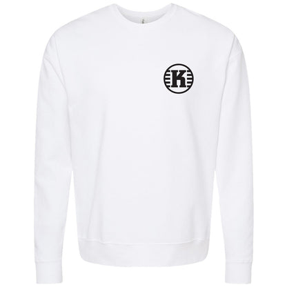 Crewneck Sweatshirt - K Logo
