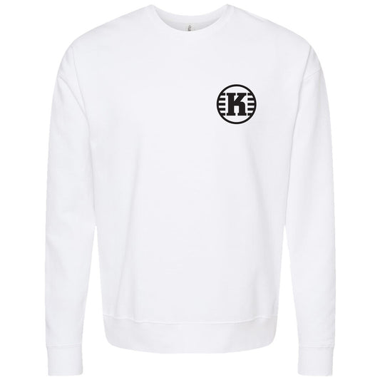Crewneck Sweatshirt - K Logo