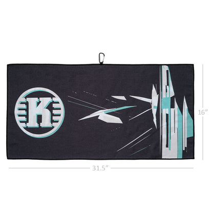 Microfiber Waffle Towel