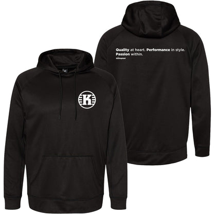 Performance Hoodie - Quality at Heart