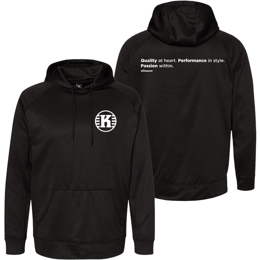 Performance Hoodie - Quality at Heart