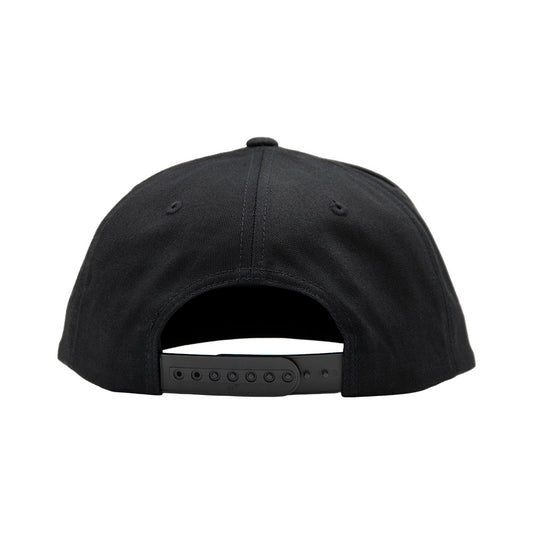 Five Panel Cotton Twill Flatbill Trucker Snapback Hat - Berg X-Out