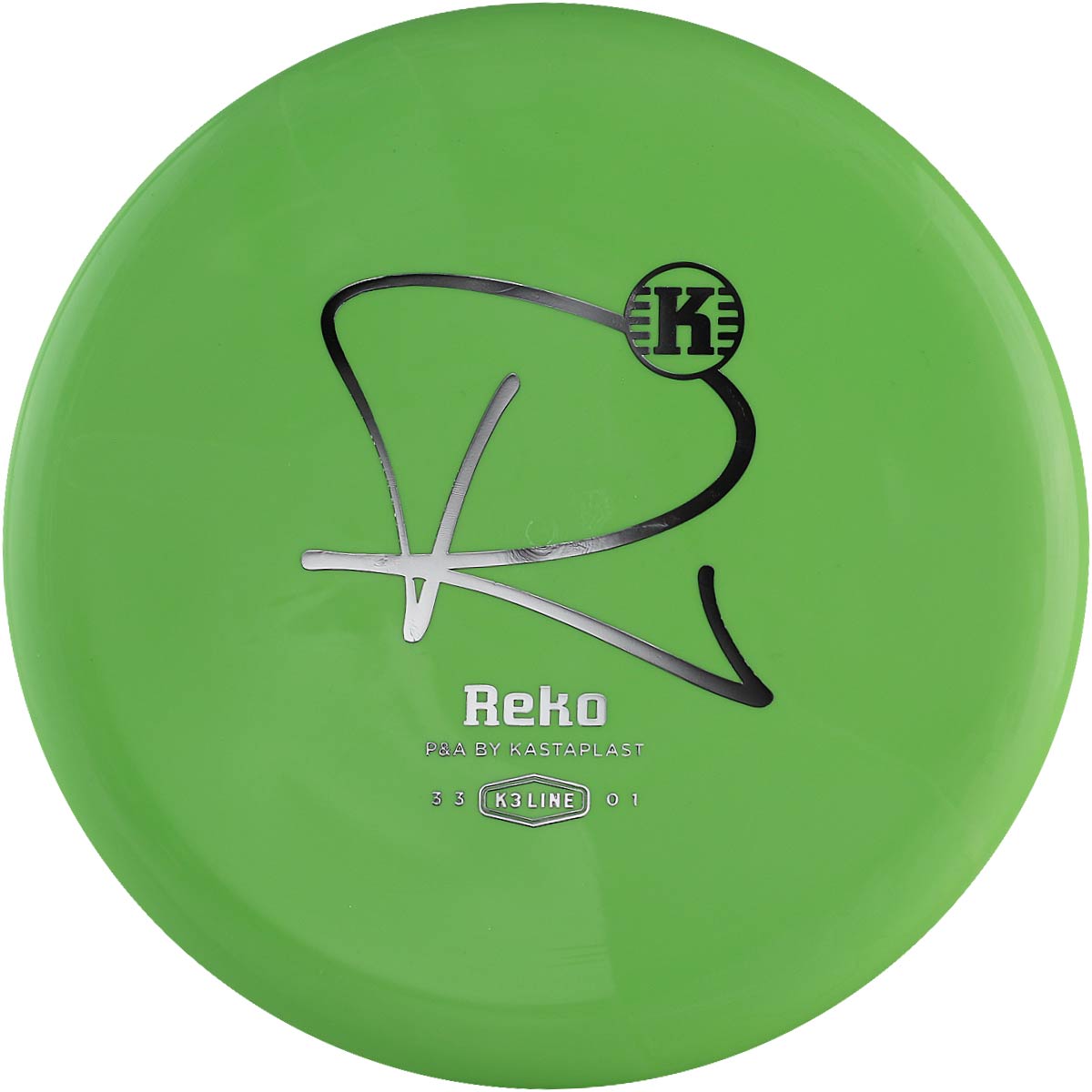 Lime Green Reko disc