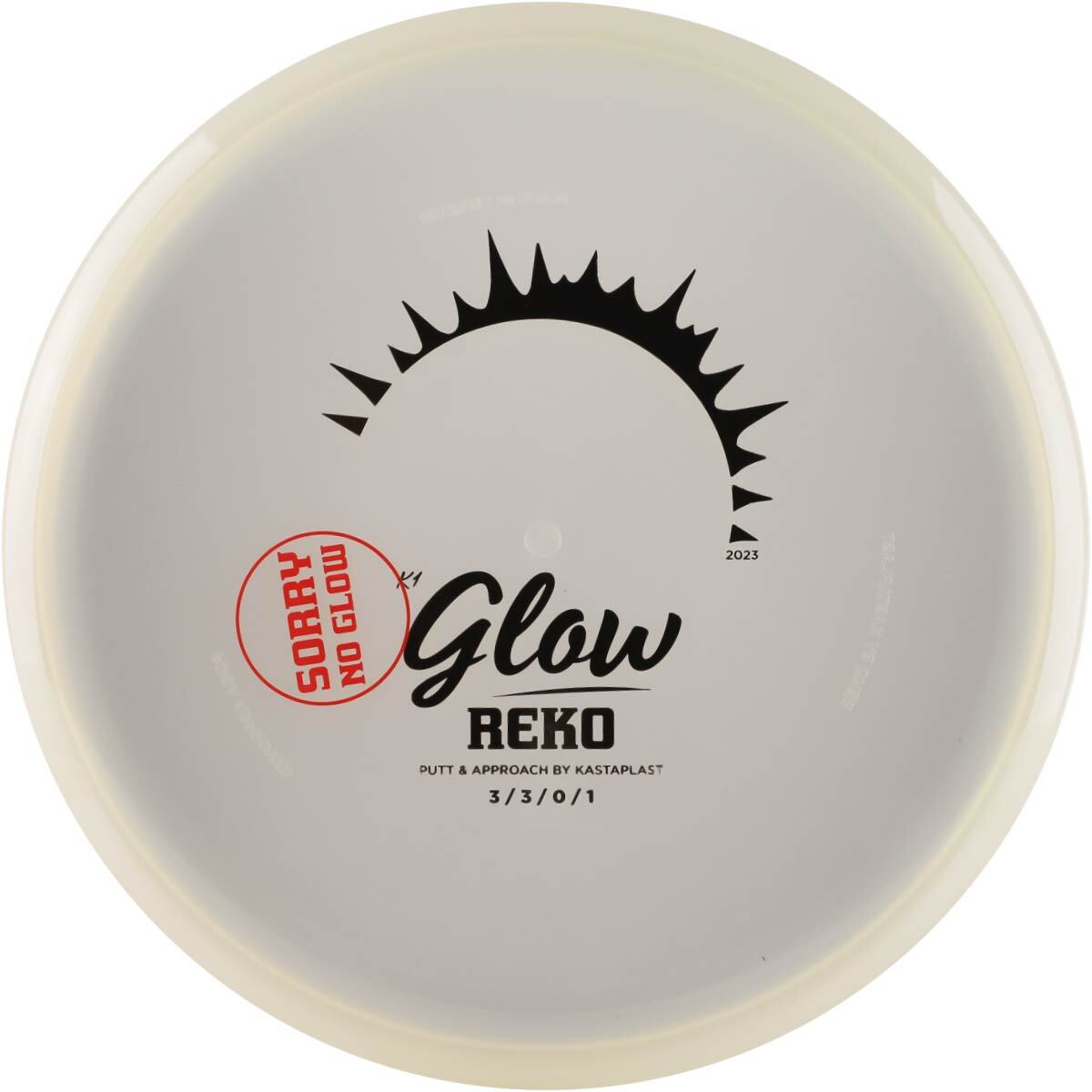 K1 Reko / Sorry No Glow