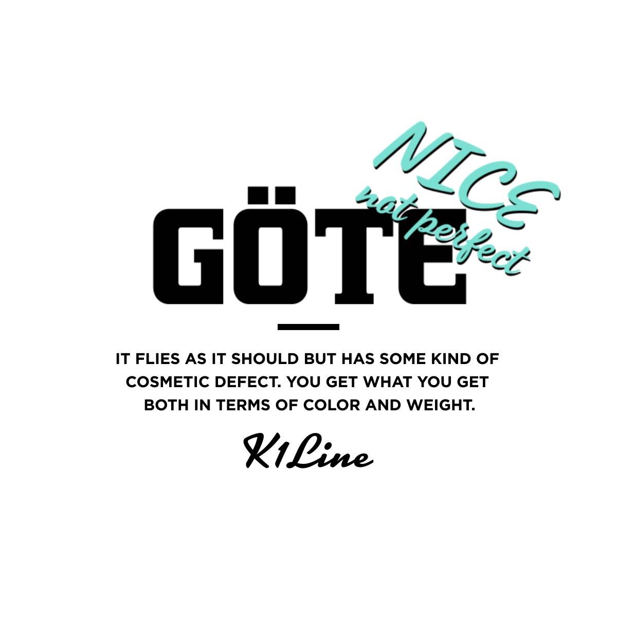 K1 Göte / X-out