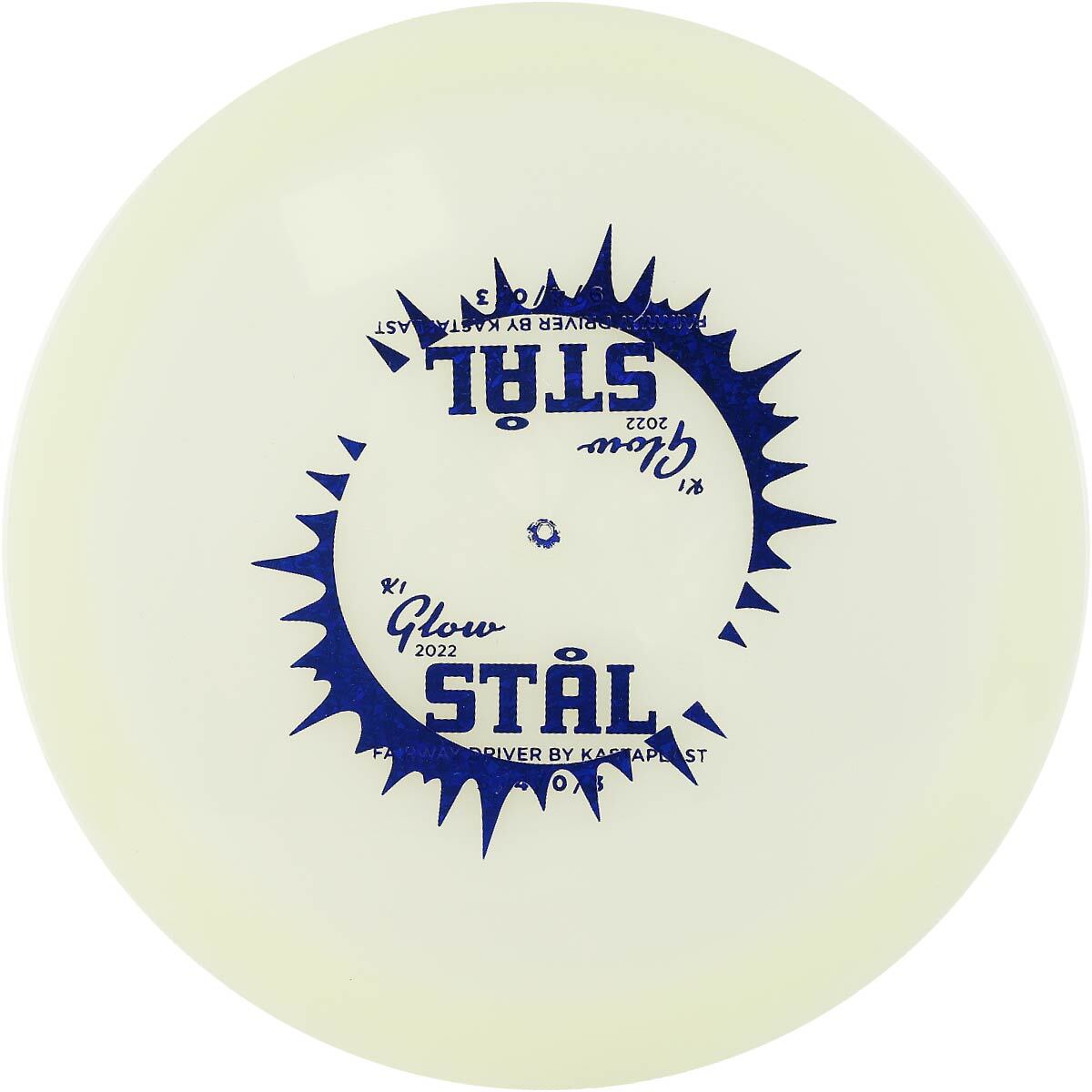 K1 Glow Stål / X-out