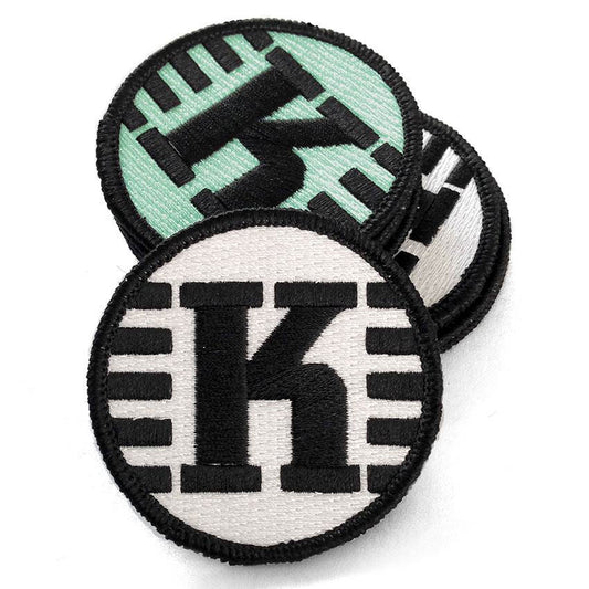 K-Logo Patch 6 cm