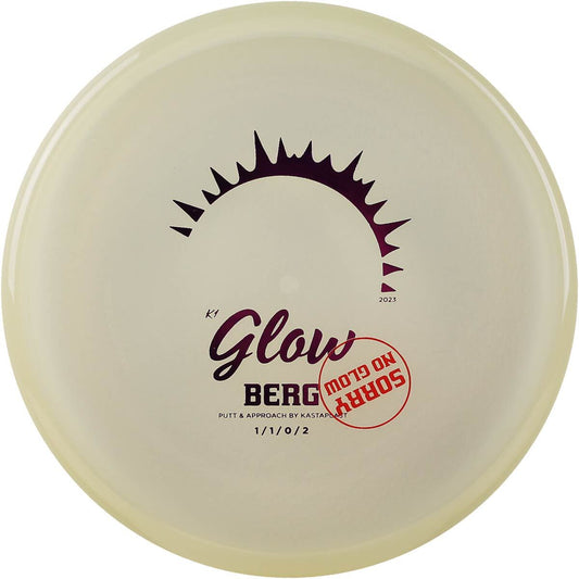 K1 Berg / Sorry No Glow